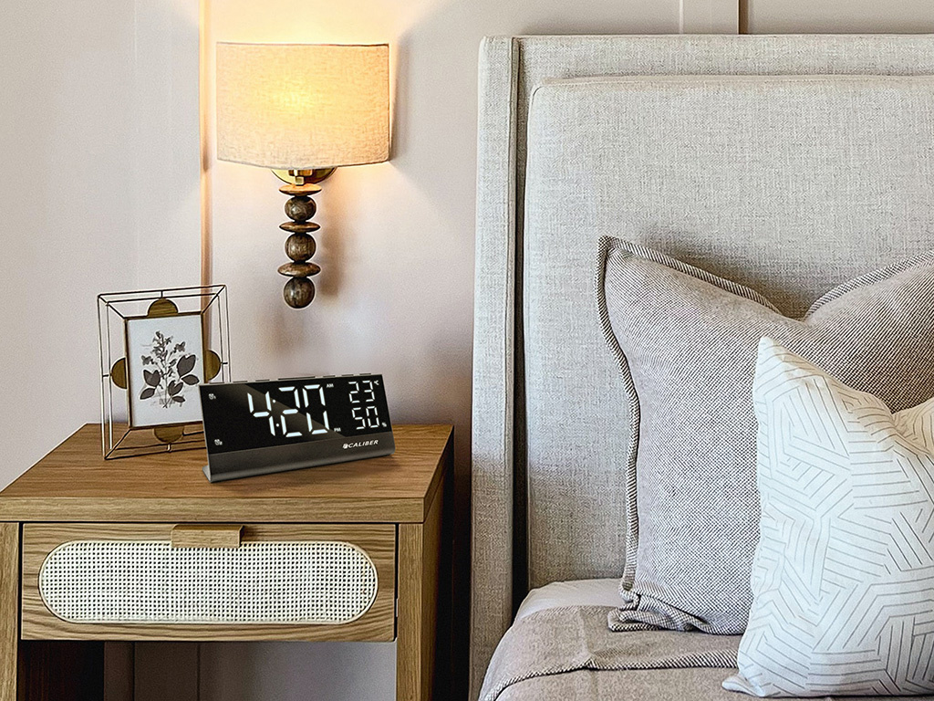 objets pour une routine matinale réveil