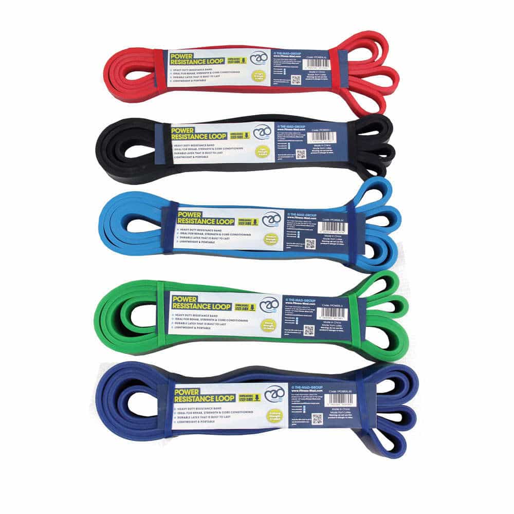 bandes de résistances