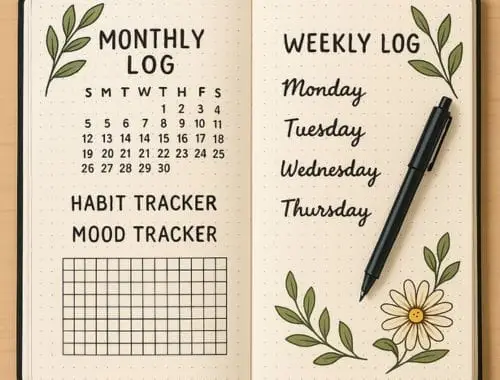 Top 5 des carnets pour suivre tes habitudes et objectifs